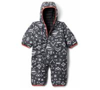 Columbia - Kid's Powder Lite II Reversible Bunting - Overall, Gr. 80 12-18 Months, grau (Zing/Shark)