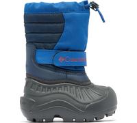 Columbia Kids' Powderbug Snowlite Snow Boot mountain blue, spicy (433) 8