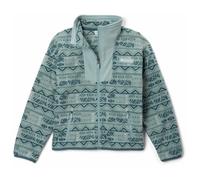 Columbia Girls' Sequoia Aztec Full Zip Fleece Junior, Blau - XL