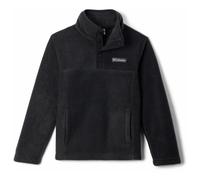 Columbia - Kid's Steens Mtn II 1/4 Snap Fleece Pull-Over - Fleecepullover, Gr. 104 XXS, schwarz (Black)