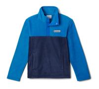 Columbia - Kid's Steens Mtn II 1/4 Snap Fleece Pull-Over - Fleecepullover, Gr. 116 XS, blau (CollegiateNavy/BrightIndigo)