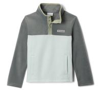 Columbia - Kid's Steens Mtn II 1/4 Snap Fleece Pull-Over - Fleecepullover, Gr. 128 S, grau (TeaLight/SedonaSage/Safari)