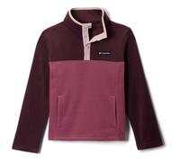 Columbia - Kid's Steens Mtn II 1/4 Snap Fleece Pull-Over - Fleecepullover, Gr. 128 S, rot (AntiqueMauve/Moonvista/MineralPink)
