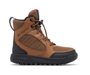 Columbia - Kid's Youth Portlander Omni-Heat - Winterschuhe, Gr. 34, braun (Brown)