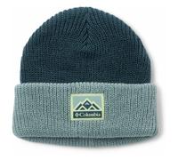 Columbia - Kid's Youth Whirlibird Cuffed Beanie - Mütze, Gr. One Size, blau/türkis (Everblue/CrushedBlue/Mountains)