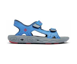 COLUMBIA Kinder Badesandalen CHILDRENS TECHSUN VENT (1594632) 26 Stormy Blue, Mountain Red
