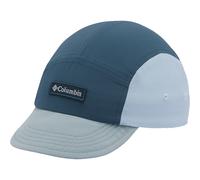 Columbia Kinder Camp Charlie 5 Panel Cap (Größe ONE SIZE, blau)