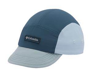 Columbia Kinder Camp Charlie 5 Panel Cap (Größe ONE SIZE, blau)