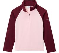 Columbia Kinder Glacial Fleece Half Zip Pullover (Größe 168, rosa)