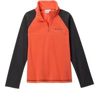 Columbia Kinder Glacial Half Zip Pullover (Größe 132, orange)