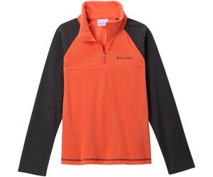 Columbia Kinder Glacial Half Zip Pullover (Größe 168, orange)