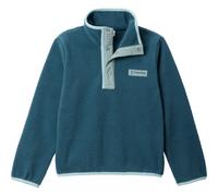 Columbia Kinder Helvetia II Half Snap Fleece Pullover (Größe 132, blau)