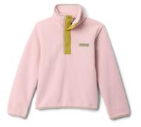 Columbia Kinder Helvetia II Half Snap Fleece Pullover (Größe 132, rosa)