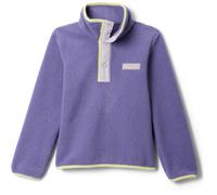 Columbia Kinder Helvetia II Half Snap Fleece Pullover (Größe 140 , lila)