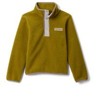 Columbia - Kid's Helvetia II Half Snap Fleece - Fleecepullover, Gr. 140 M, oliv (MossyGreen/FlintGrey)