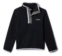Columbia Kinder Helvetia II Half Snap Fleece Pullover (Größe 140 , schwarz)