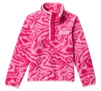 Columbia - Kid's Helvetia II Printed Half Snap Fleece - Fleecepullover, Gr. 116 6-7 Years, rosa (GuavaPinkTopoglitch/GuavaPink)