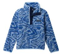 Columbia - Kid's Helvetia II Printed Half Snap Fleece - Fleecepullover, Gr. 152 14-16 Years, blau (MountainBlueTopoglitch/CollNavy)