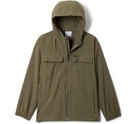 COLUMBIA Kinder Hemd Skien Valley Hooded Long Sleeve Shi (2156481) M Stone Green