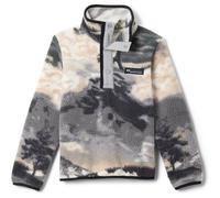 COLUMBIA Kinder Rolli Helvetia II Printed Half Snap Fleec (2097071) L Shark Dreaming, Columbia Grey