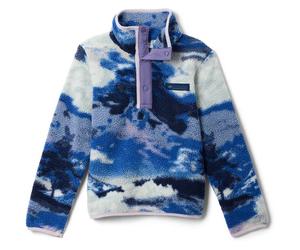 COLUMBIA Kinder Rolli Helvetia II Printed Half Snap Fleec (2097071) M Collegiate Navy Dreaming, Stormwatch