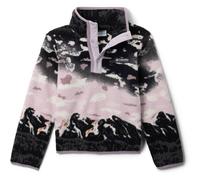 COLUMBIA Kinder Rolli Helvetia II Printed Half Snap Fleec (2097071) M Lila
