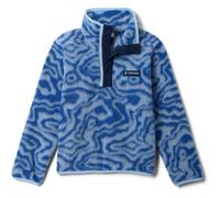 COLUMBIA Kinder Rolli Helvetia II Printed Half Snap Fleec (2097071) M Mountain Blue Topoglitch, Coll Navy