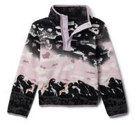COLUMBIA Kinder Rolli Helvetia II Printed Half Snap Fleec (2097071) M Shale Purple Sisters, Lavender Pearl