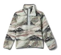 COLUMBIA Kinder Rolli Helvetia II Printed Half Snap Fleec (2097071) M Silber