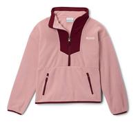 COLUMBIA Kinder Rolli Sequoia Grove Half Zip Fleece (2087651) M Eraser Pink, Rich Wine