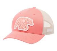 COLUMBIA Youth Snap Back - Kinder - Orange / Weiß - Einheitsgröße- Modell 2025