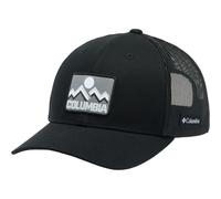 Columbia - Kid's Columbia Youth Snap Back - Cap, Gr. One Size, schwarz (Black/ColumbiaMountains)