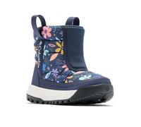 Columbia Kinder Snowtrot Mid Stiefel, Müheloses Hineinschlüpfen, Verbesserter Komfort, Rutschfester Grip, Reflektierende Wärme, Wasserabweisend - Unisex Kinder
