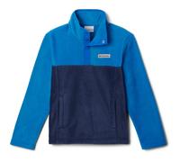 Columbia Kinder Steens Mtn II 1/4 Snap Pullover (Größe 120 , blau)