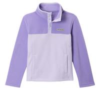 Columbia Steens Mtn II 1/4 Snap Kinder Pullover lila Größe 132 Trekking Atmungsaktiv