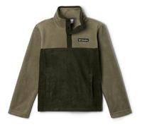 Columbia - Kid's Steens Mtn II 1/4 Snap Fleece Pull-Over - Fleecepullover, Gr. 164 18 Years, oliv (Greenscape/StoneGreen)