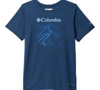 Columbia Kinder Tech Trail Graphic T-Shirt (Größe 156 , blau)