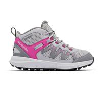 COLUMBIA Kinder Trekkingstiefel YOUTH PEAKFREAK RUSH MID WATERPROOF (2108261) 35 Silber