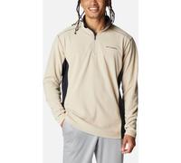 Columbia - Klamath Range II Half Zip - Fleecepullover, Gr. XS XS - Regular, beige (AncientFossil/Black)