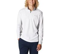 Columbia - Klamath Range II Half Zip - Fleecepullover, Gr. XS XS - Regular, weiß (White/CityGrey)