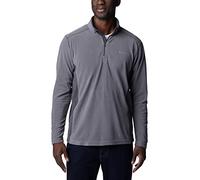 Columbia Fleecepullover Klamath Range II Half Zip Herren City Grey/Shark XL