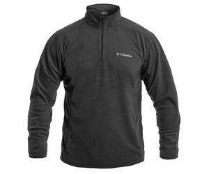 Columbia Klamath Range II Half Zip - Fleecejacke - Black L