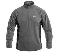 Columbia Fleecepullover Klamath Range II Half Zip Herren City Grey/Shark XS