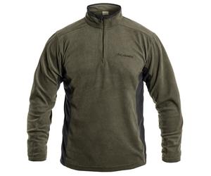 Columbia - Klamath Range II Half Zip - Fleecejacke - Stone Green/Shark S