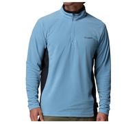 Columbia Klamath Range II Half Zip Fleecejacke hellblau/schwarz - L