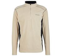 Columbia - Klamath Range II Half Zip - Fleecepullover, Gr. L L - Regular, beige (AncientFossil/Black)