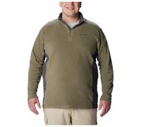 Columbia - Klamath Range II Half Zip - Fleecepullover, Gr. L L - Regular, beige (StoneGreen/Shark)