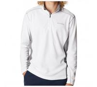 Columbia - Klamath Range II Half Zip - Fleecepullover, Gr. L L - Regular, weiß (White/CityGrey)