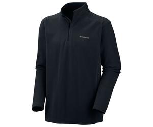 Columbia - Klamath Range II Half Zip - Fleecepullover, Gr. M M - Regular, schwarz (Black)