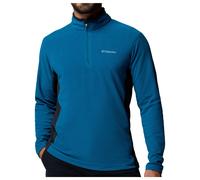 Columbia Klamath Range II Half Zip Fleecejacke petrolblau/schwarz - S